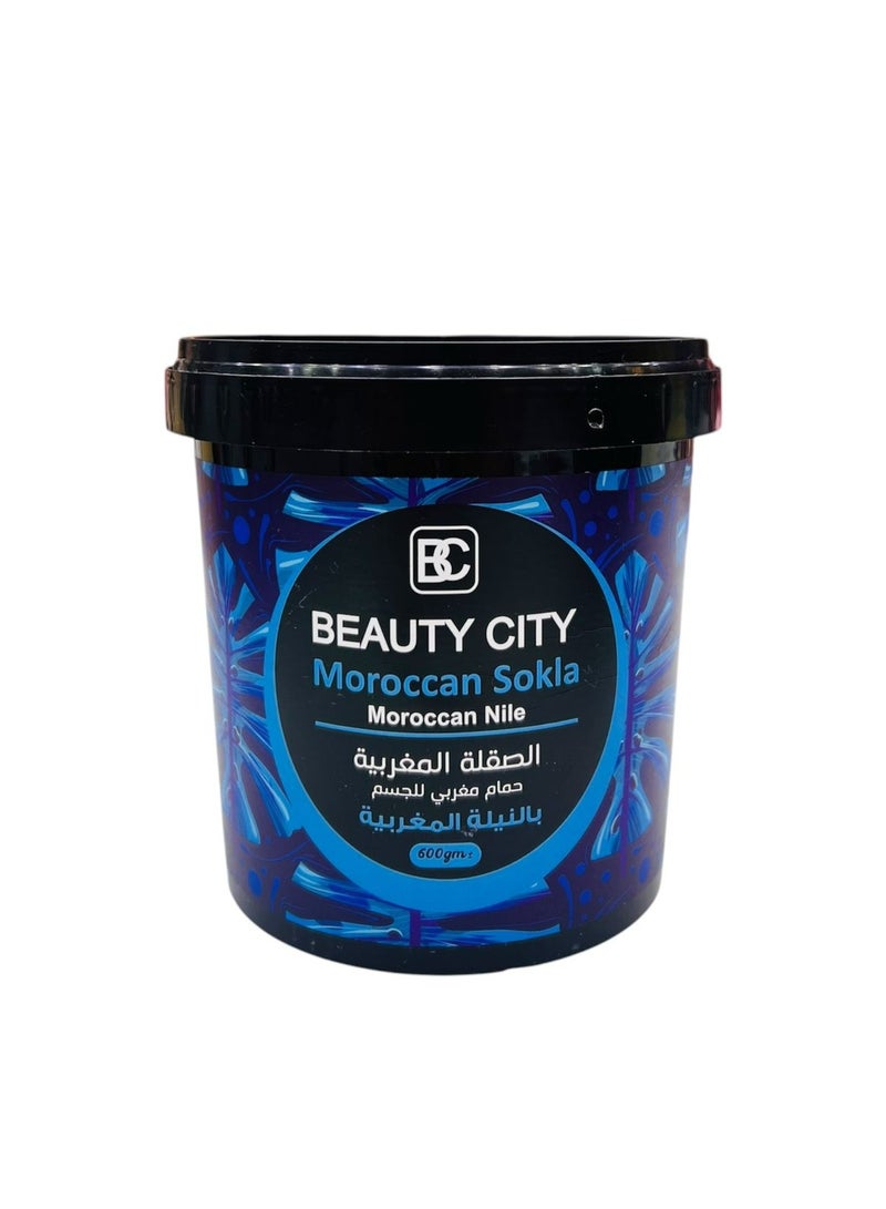 Beauty City Moroccan Sokla Moroccan Nile 600 g 