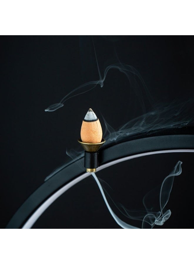 Natural Rewind Incense Cones – Sandalwood, Mugwort & Floral Scents (60 pcs) - Image 5