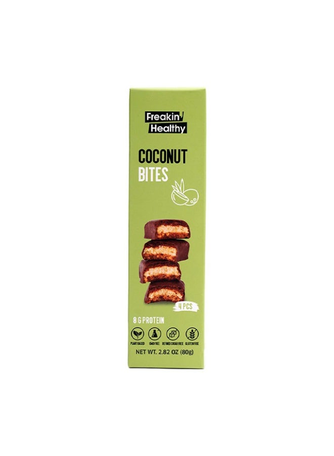 Nut Butter Bites Coconut - 4 x 20g
