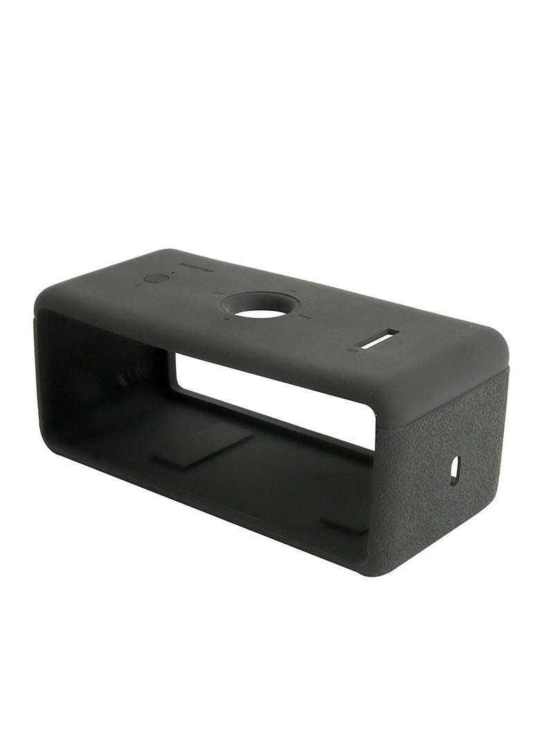 مارشال مناسبة لمتحدث مارشال إمبرتون غطاء السيليكون الناعم حماية القشرة الناعمة المحمولة الأسود (الحالة فقط) - Image 1