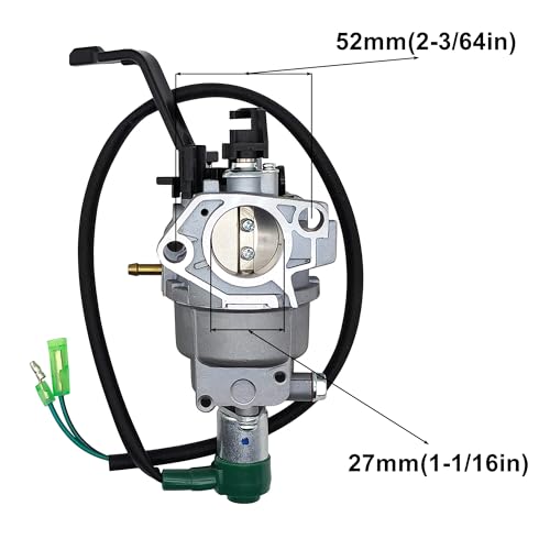 YGQ 420cc 389cc GX390 Generator Carburetor Kit Huayi P27-1D Carb Kit OEM for Champion Predator Generac 439cc 459cc 6500 8750 9000 5500 7000 8000 7500 9500 - Image 4