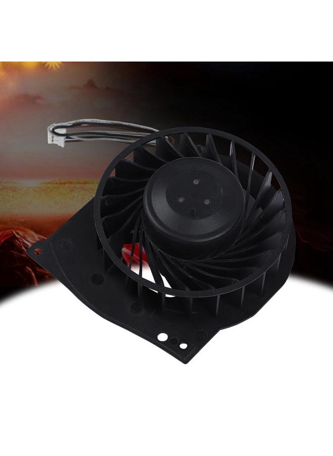 Thoraya - Fast Heat Dissipation Internal Cooling Fan Quiet Blowing Cooling Fan for PS3 - Image 1