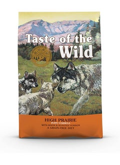 Taste of the Wild High Prairie Puppy With Roasted Venison And Bison 2Kg  - Image 1