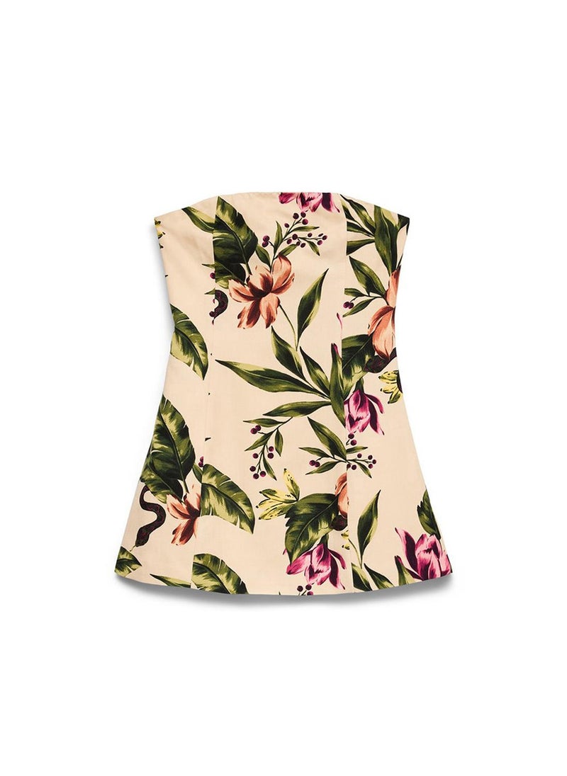 VERO MODA Women's VMLYRA Bandeau Woven Top - Image 5