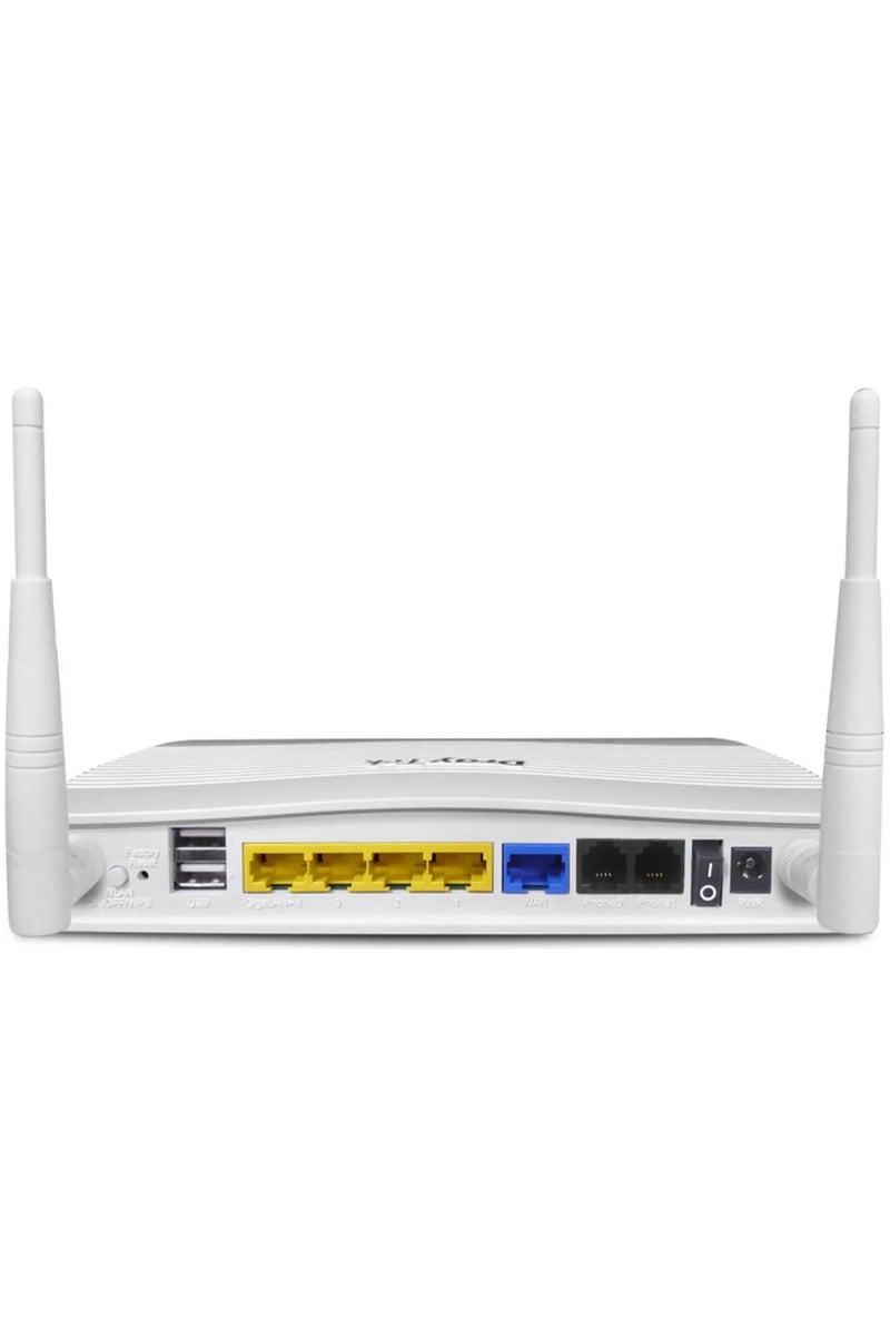 DrayTek Vigor 2133ac Broadband Firewall VPN Router for Home/SOHO - Image 3