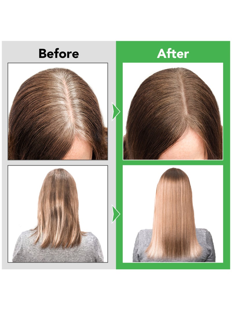 ALIVER - Rosemary Hair Mask Infused with Biotin Rosemary Strengthening Hair Masque Deep Conditioner for Dry Damaged and Frizzy Hair Strengthens and Nourishes Hair Natural Organics Rosemary Mint Hair Mask 60g - Image 1