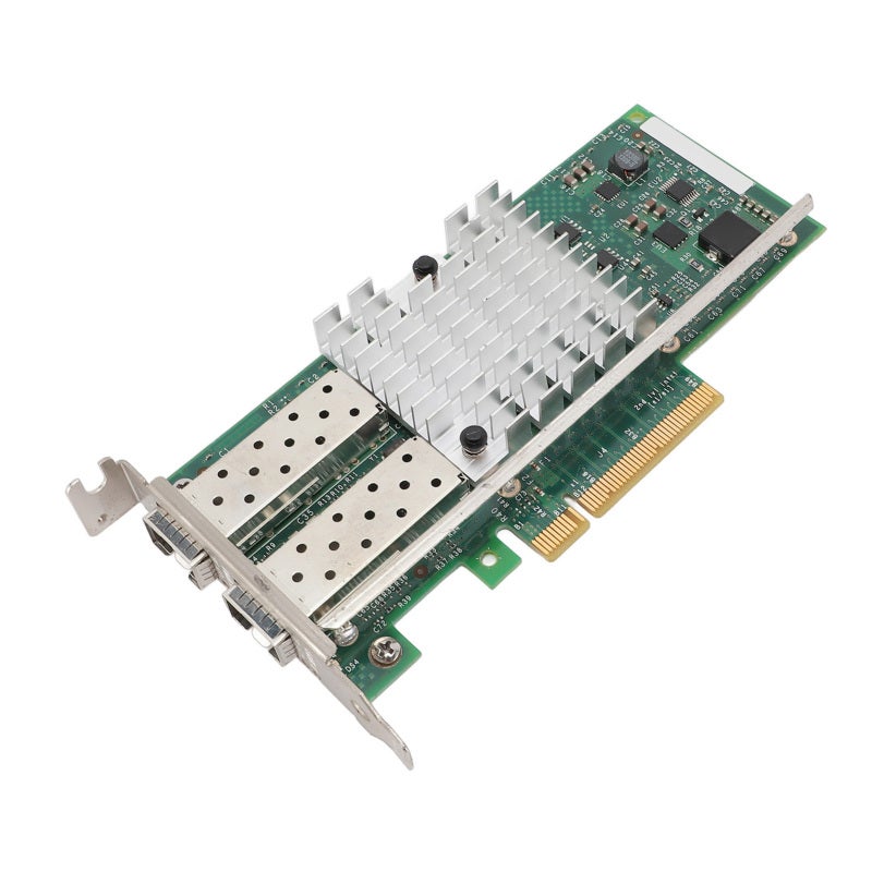 مُحول خادم إيثرنت سعة 10 جيجابت: منفذ مزدوج SFP+ - بطاقة شبكة نقل عالية السرعة للبنية التحتية لخوادم مراكز البيانات ومسؤولي تكنولوجيا المعلومات - Image 4