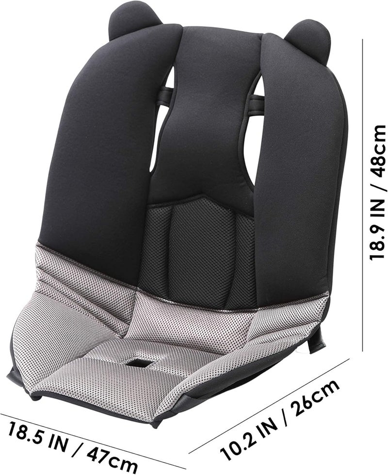 EASICOZI Baby Trailer Insert Baby Support Cushion Comfort Padding with Breathable 3D Mesh Material - Image 4