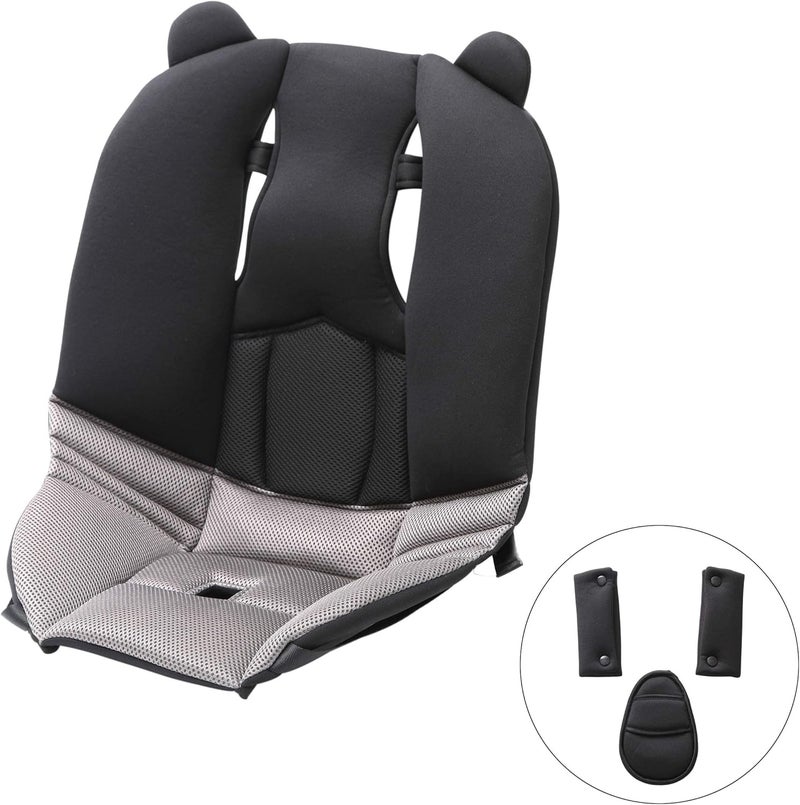 EASICOZI Baby Trailer Insert Baby Support Cushion Comfort Padding with Breathable 3D Mesh Material - Image 2