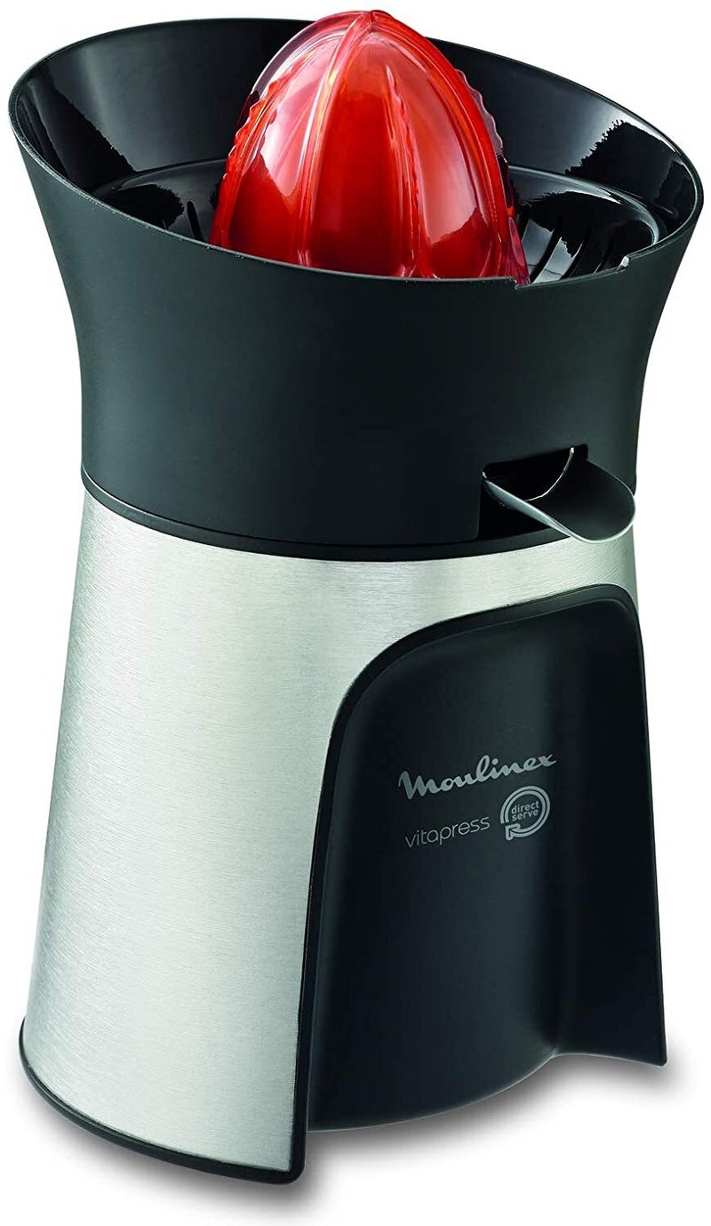 Moulinex Citrus Press Juicer 100W 100 W PC603D27 Silver/Black - Image 3