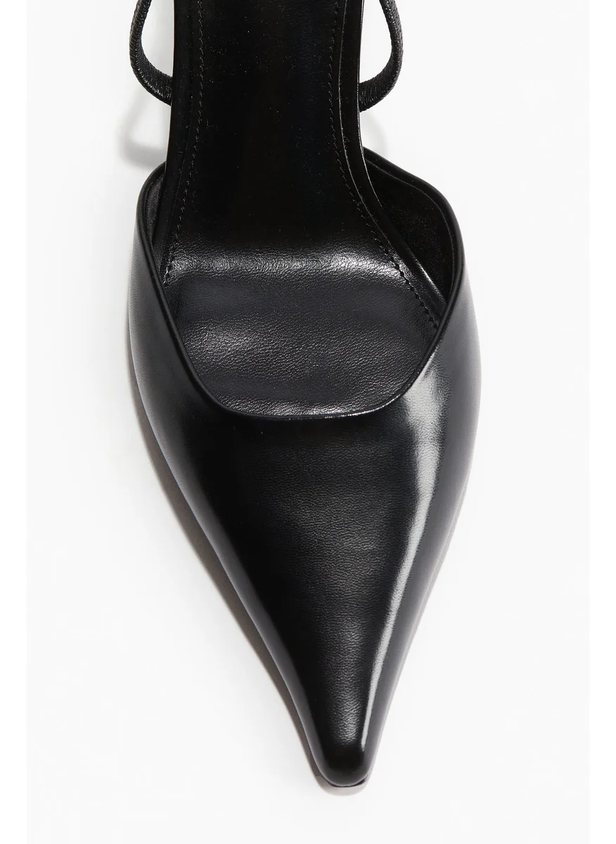 H&M Slingback Court Shoes