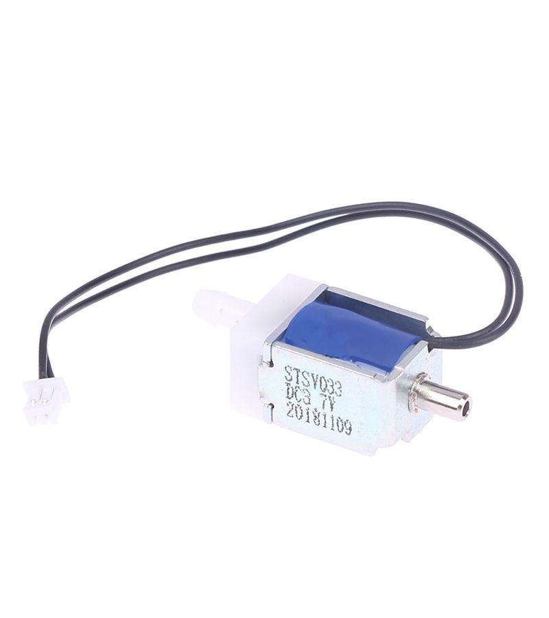 One Pack DC 3.7V Normally Open Solenoid Valve Low Voltage Electromagnetic For HVAC Pneumatic Robotics - Image 5