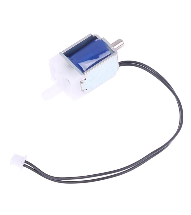One Pack DC 3.7V Normally Open Solenoid Valve Low Voltage Electromagnetic For HVAC Pneumatic Robotics - Image 4
