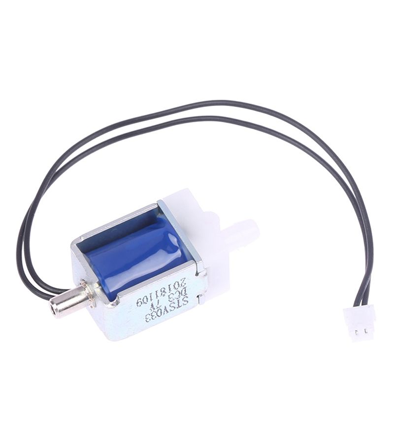 One Pack DC 3.7V Normally Open Solenoid Valve Low Voltage Electromagnetic For HVAC Pneumatic Robotics - Image 1