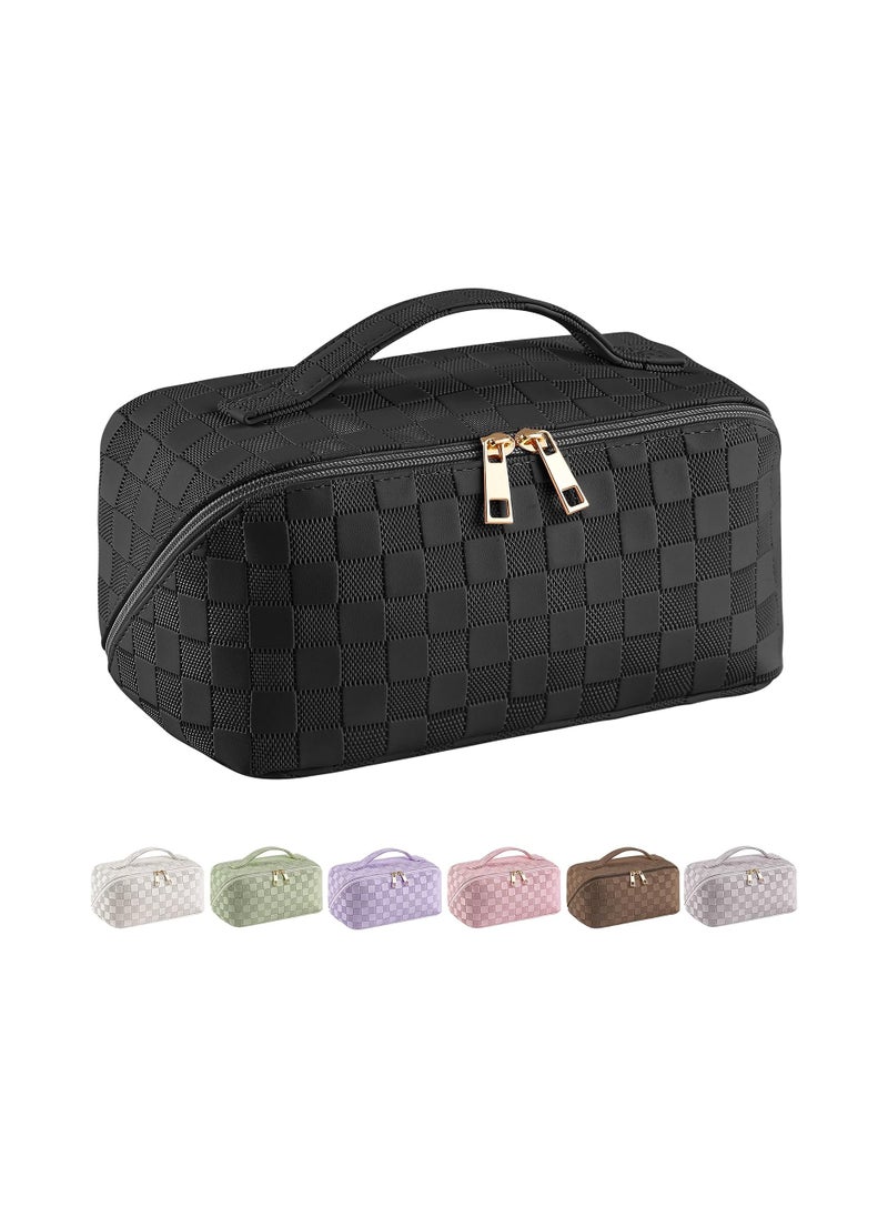 Swift Makeup Bag, Travel Cosmetic Bag Large-Capacity Makeup bag for travel, Waterproof Multifunctional Storage Cosmetic Bag  - Image 1