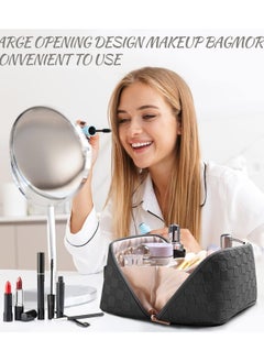 Swift Makeup Bag, Travel Cosmetic Bag Large-Capacity Makeup bag for travel, Waterproof Multifunctional Storage Cosmetic Bag  - Image 2