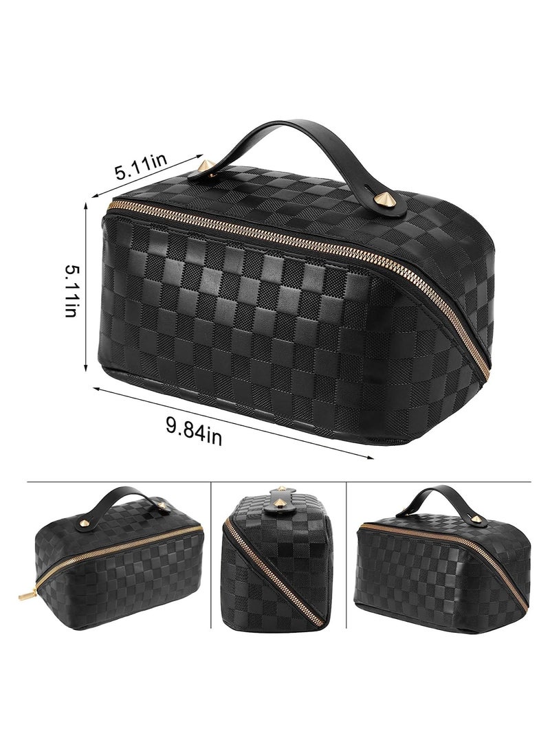 Swift Makeup Bag, Travel Cosmetic Bag Large-Capacity Makeup bag for travel, Waterproof Multifunctional Storage Cosmetic Bag  - Image 3