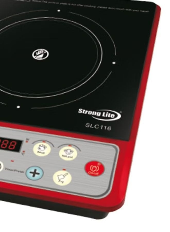Strong Lite Infrared Cooker With Digital Display 2000 W - Image 2