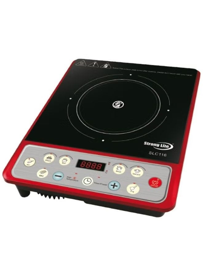 Strong Lite Infrared Cooker With Digital Display 2000 W - Image 1