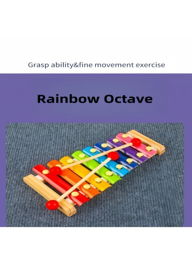 ألعاب مونتيسوري للفتيان البالغين من العمر 3 سنوات ، ألعاب خشبية للأطفال 5PCS ، ألعاب الصبي الطفل 3-6 سنوات ، لعبة التعلم التعليمي قبل المدرسة للأطفال - Image 3