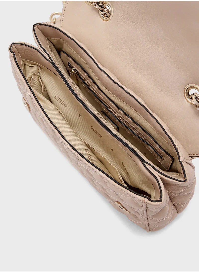 جس Giully 2 Comp Convertible Flap