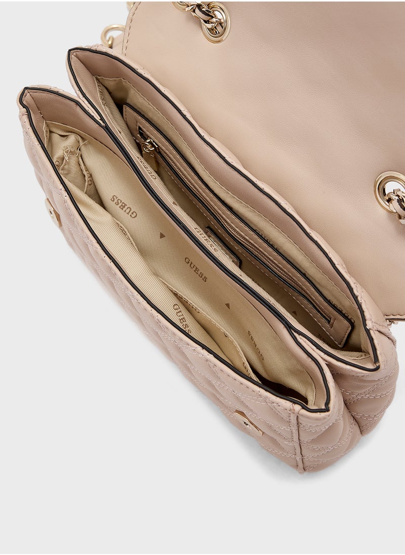 GUESS Giully 2 Comp Convertible Flap  - Image 5