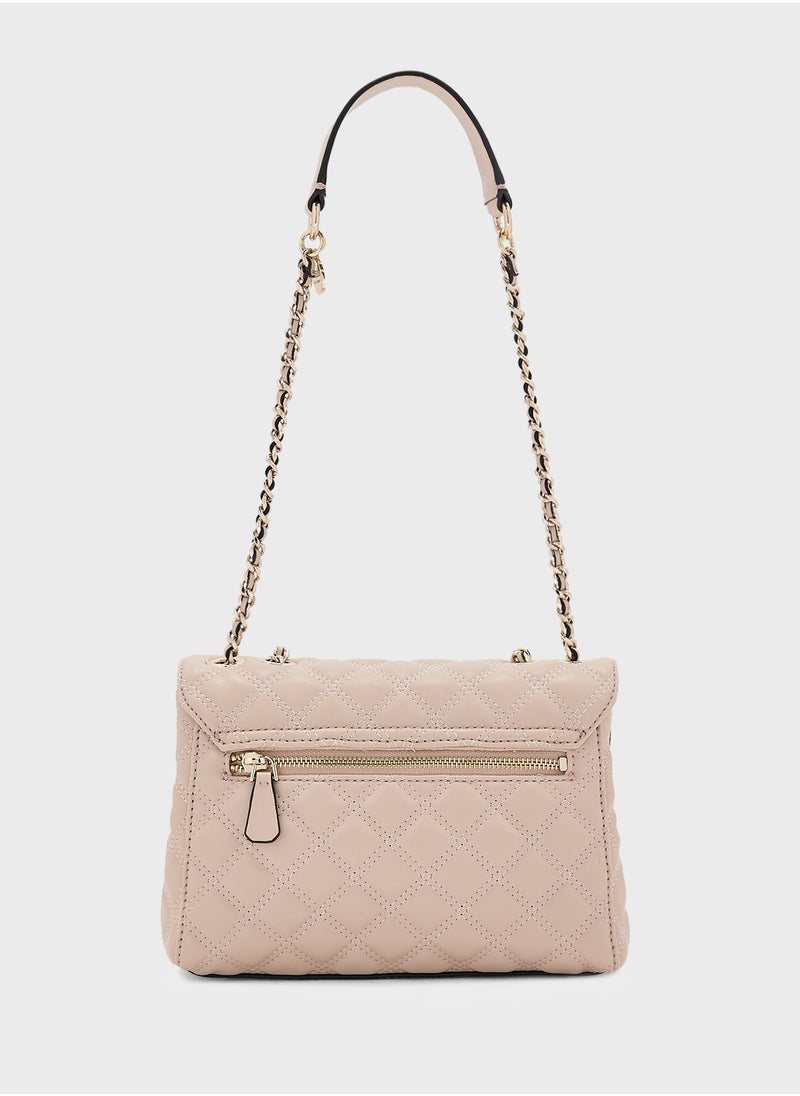 GUESS Giully 2 Comp Convertible Flap  - Image 2