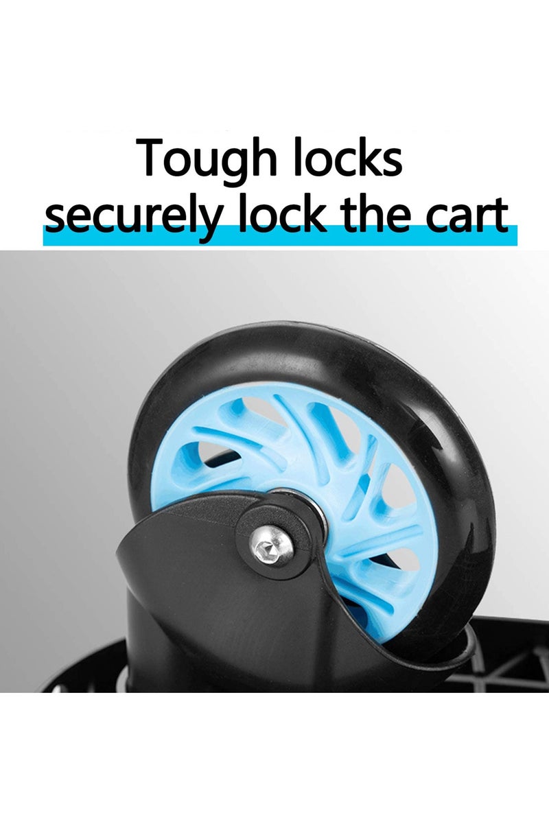 يونيكبيبي لوح عربة أطفال من يونيكبيبي مع مقعد، لوح ركوب عالمي لعربات الأطفال وعربات الدفع، قابل للطي، عجلات ممتصة للصدمات، مقعد قابل للفصل، متوافق مع معظم العربات - Image 5