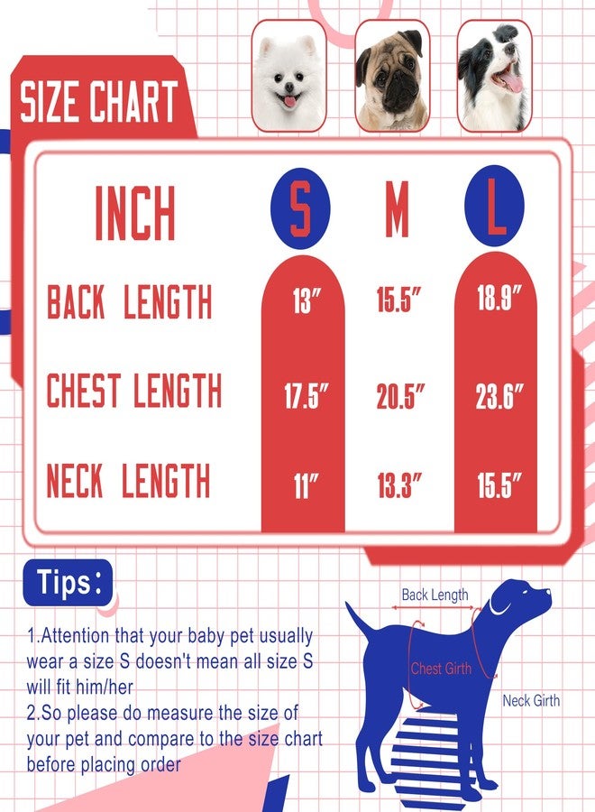 ZOARVEXD Buffalo Small Dog Sweater​ Football Theme Turtleneck Knit Dog Sweaters for Small Pets Warm Winter Cat Dog Clothes - Image 2