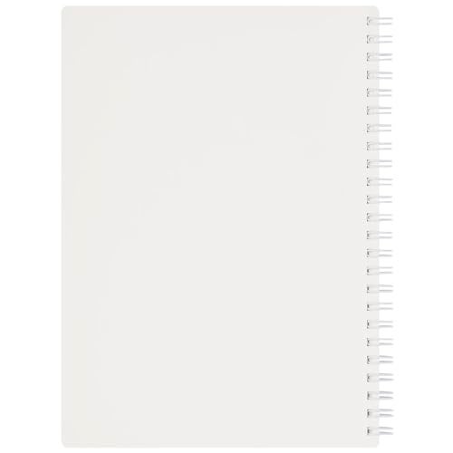 Maruman MNEMOSYNE Soft Cover Notebook 8.27 x 5.83 Inches (A5), 7mm ruled 24-line, 80 Sheets, Off-White, 1 ea. (N295-06) - Image 3