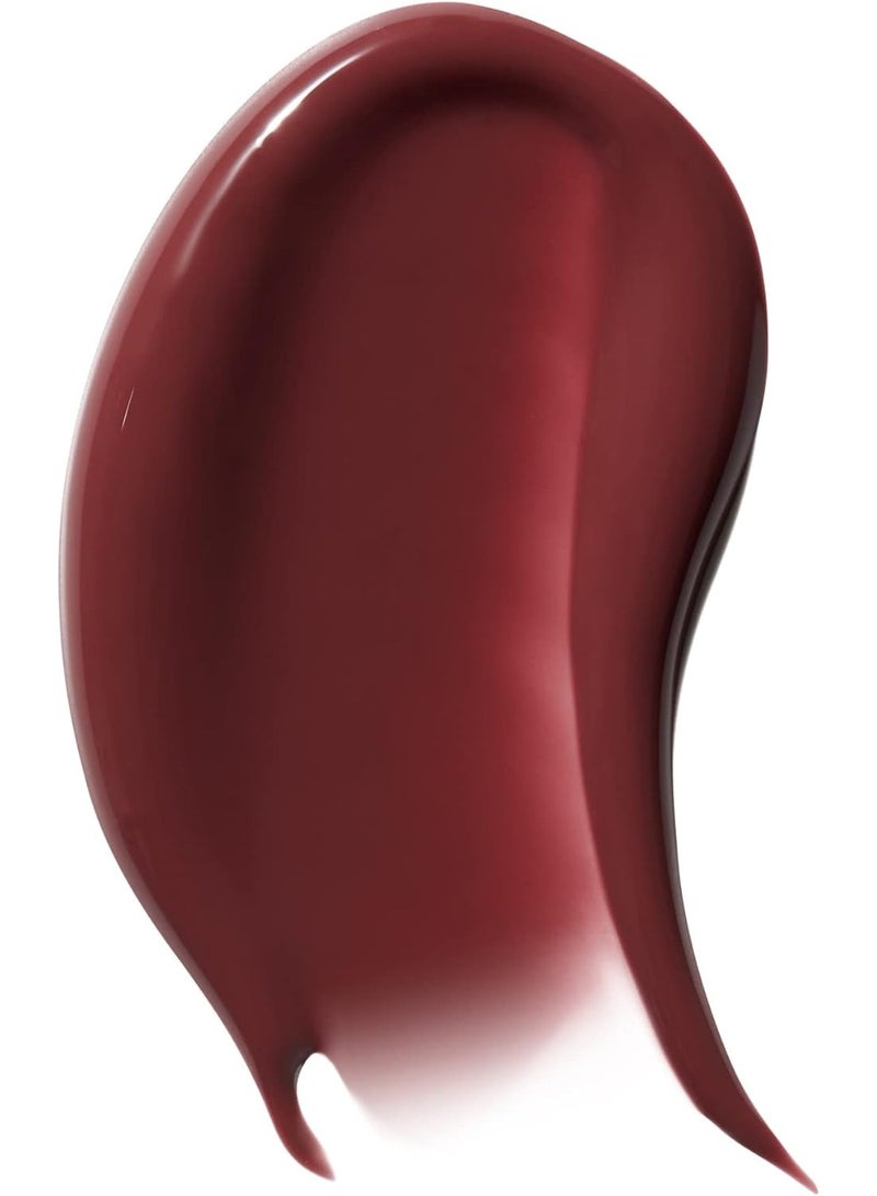 elf Lip Lacquer Nourishing Non-Sticky Ultra-Shine Lip Gloss With Sheer Colour Infused With Vitamins A & E,Black Cherry - Image 2