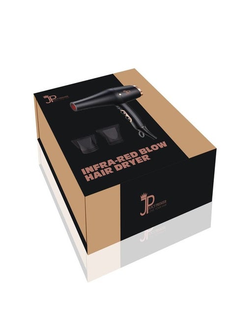 HAIR DRYER WITH INFRARED