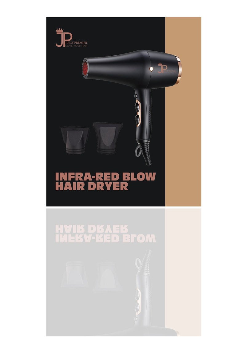 HAIR DRYER WITH INFRARED