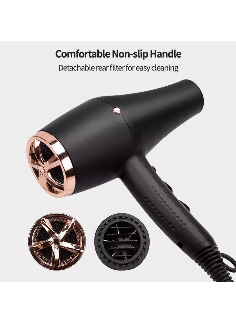 HAIR DRYER WITH INFRARED