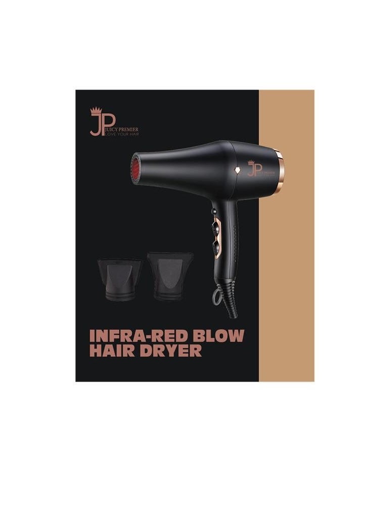 HAIR DRYER WITH INFRARED