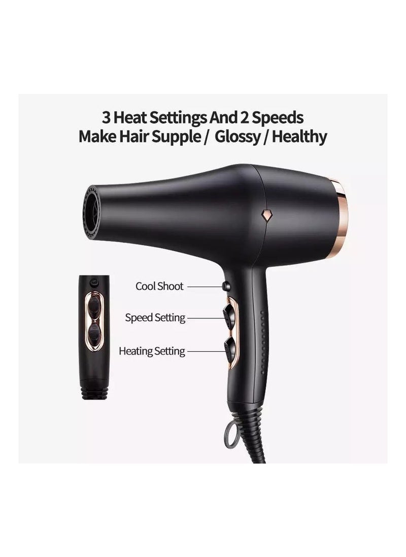 HAIR DRYER WITH INFRARED