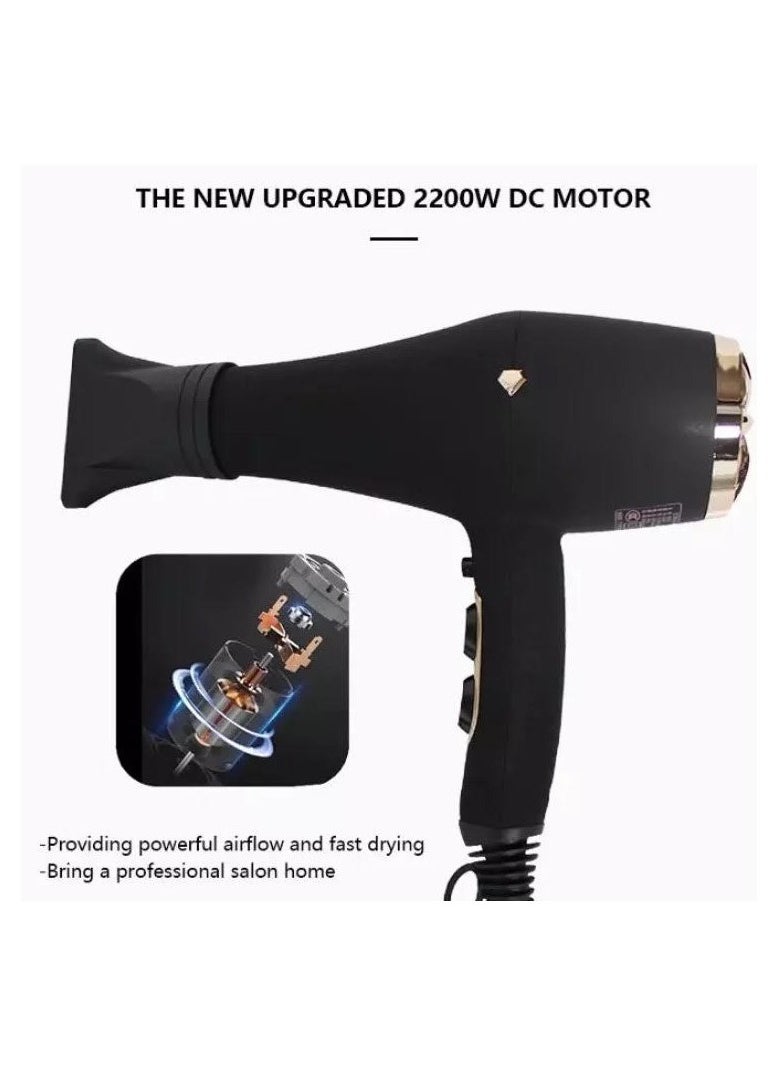 HAIR DRYER WITH INFRARED