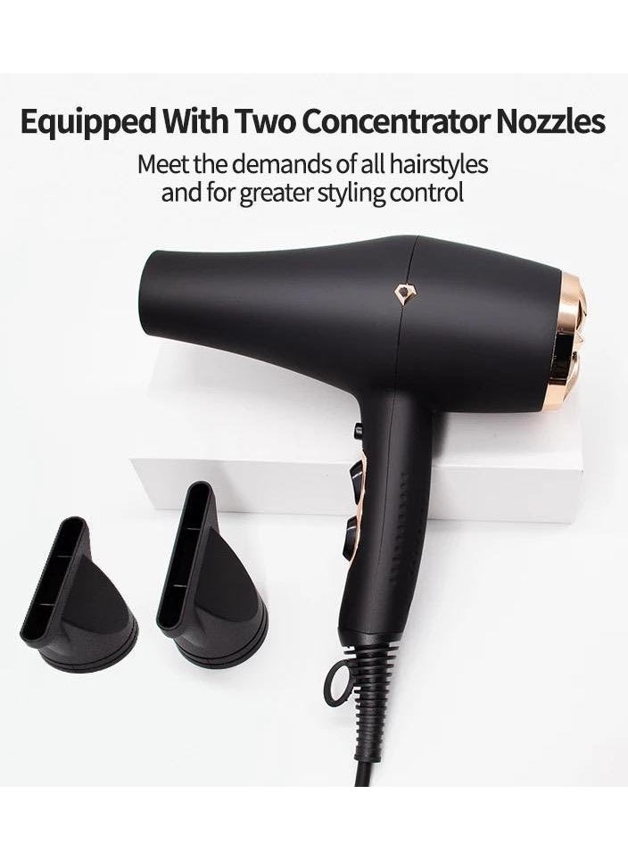 HAIR DRYER WITH INFRARED