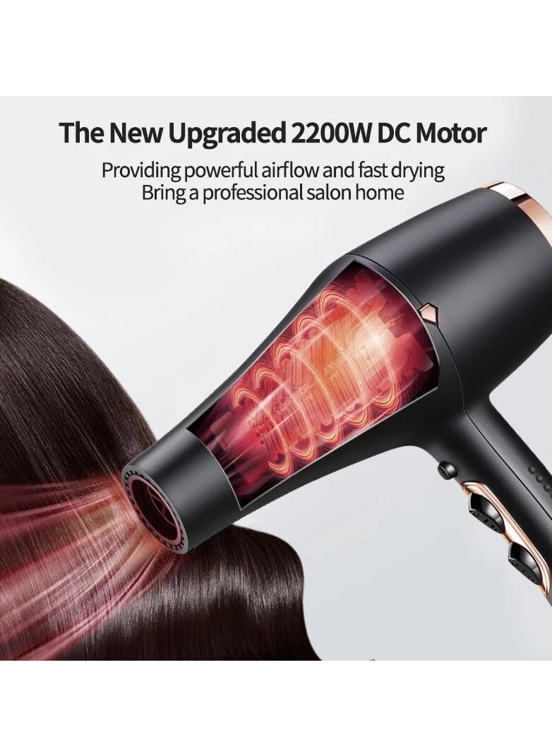 HAIR DRYER WITH INFRARED