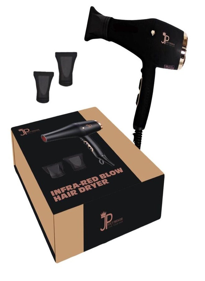 HAIR DRYER WITH INFRARED