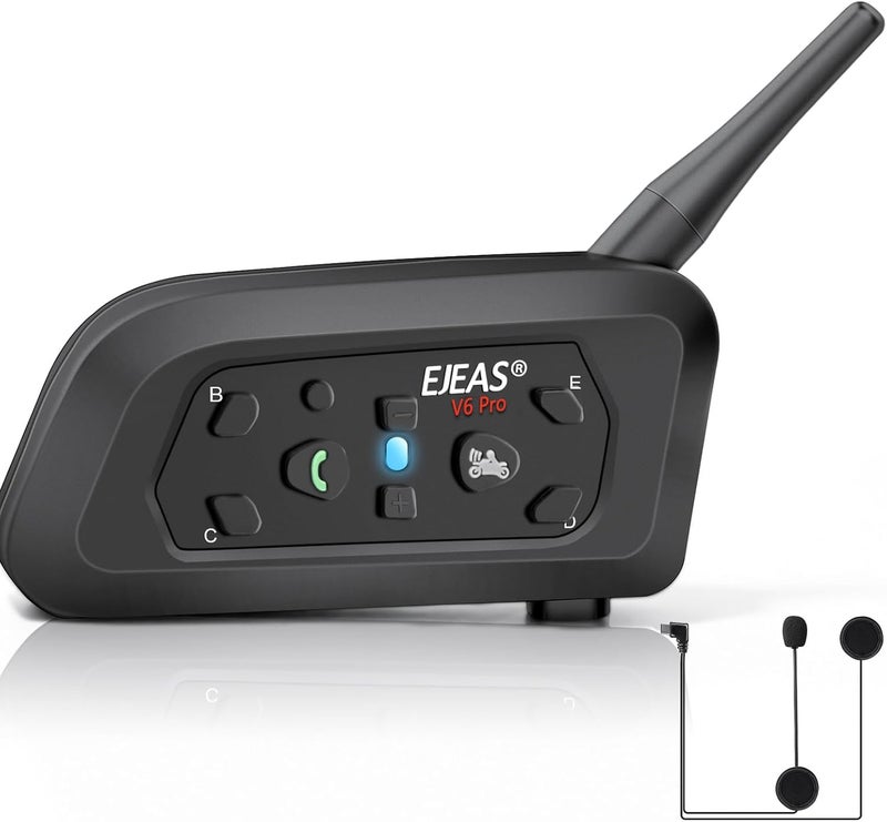 EJEAS نظام الاتصال البلوتوث للدراجات النارية EJEAS V6 Pro - Image 1