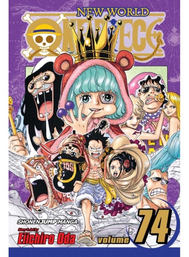One Piece Vol 74 74 - Paperback