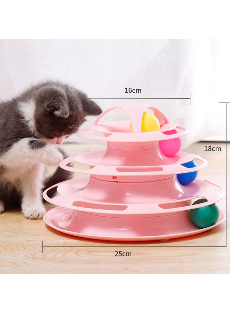 كيدل لوحة تسلية للحيوانات الأليفة، لعبة قطط، مستلزمات الحيوانات الأليفة، برج مسار تسلية الحيوانات الأليفة الجديد، لعبة قطط مضحكة - Image 5