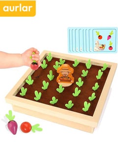 Carrot Harvest Game