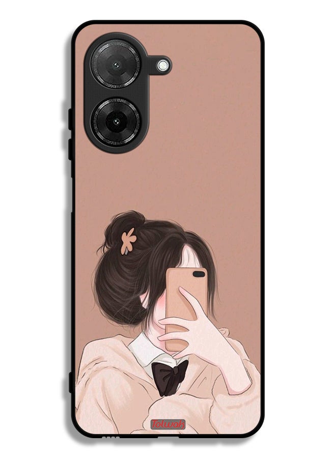 Tolwak Xiaomi Redmi A5 4G Protective Case Cover Making Selfie - Image 1
