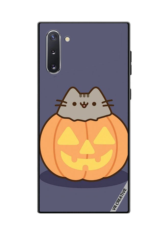 VR CREATIVE Protective Case Cover For Samsung Galaxy Note10 5G Halloween Pumpkin Design Multicolour - Image 1