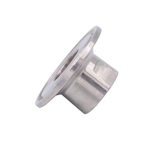 DERNORD 1.5" Sanitary Tri Clamp to 1/2" NPT Female Tri Clover - Image 1