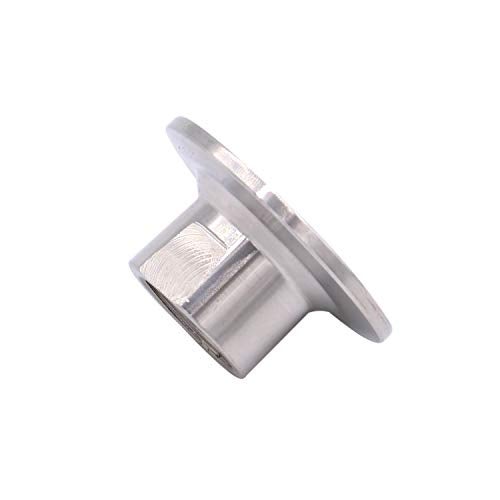 DERNORD 1.5" Sanitary Tri Clamp to 1/2" NPT Female Tri Clover - Image 5
