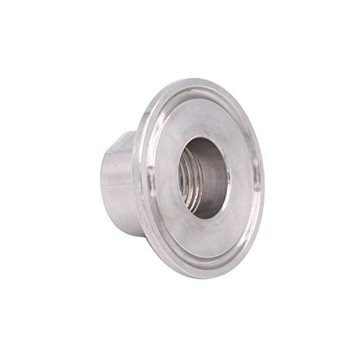 DERNORD 1.5" Sanitary Tri Clamp to 1/2" NPT Female Tri Clover - Image 4