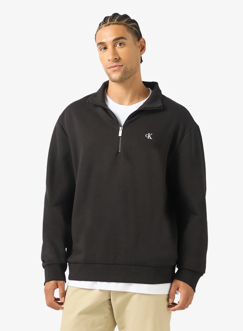 كالفن كلاين Archive Fleece Quarter Zip Sweatshirt